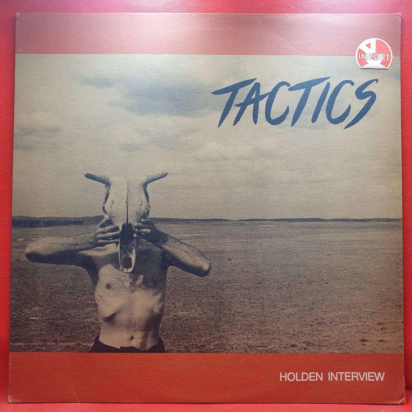 Tactics ‎– Holden Interview