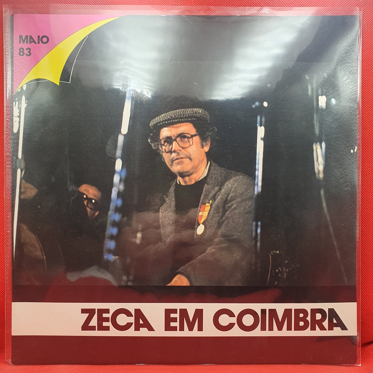 José Afonso ‎– Zeca Em Coimbra Maio 83