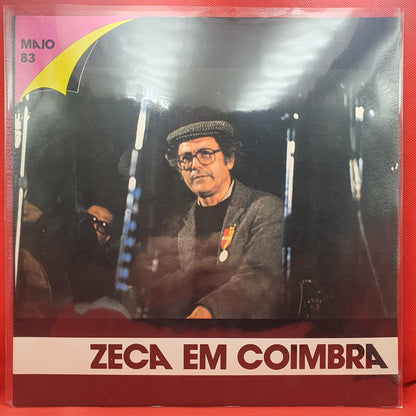 José Afonso ‎– Zeca Em Coimbra Maio 83