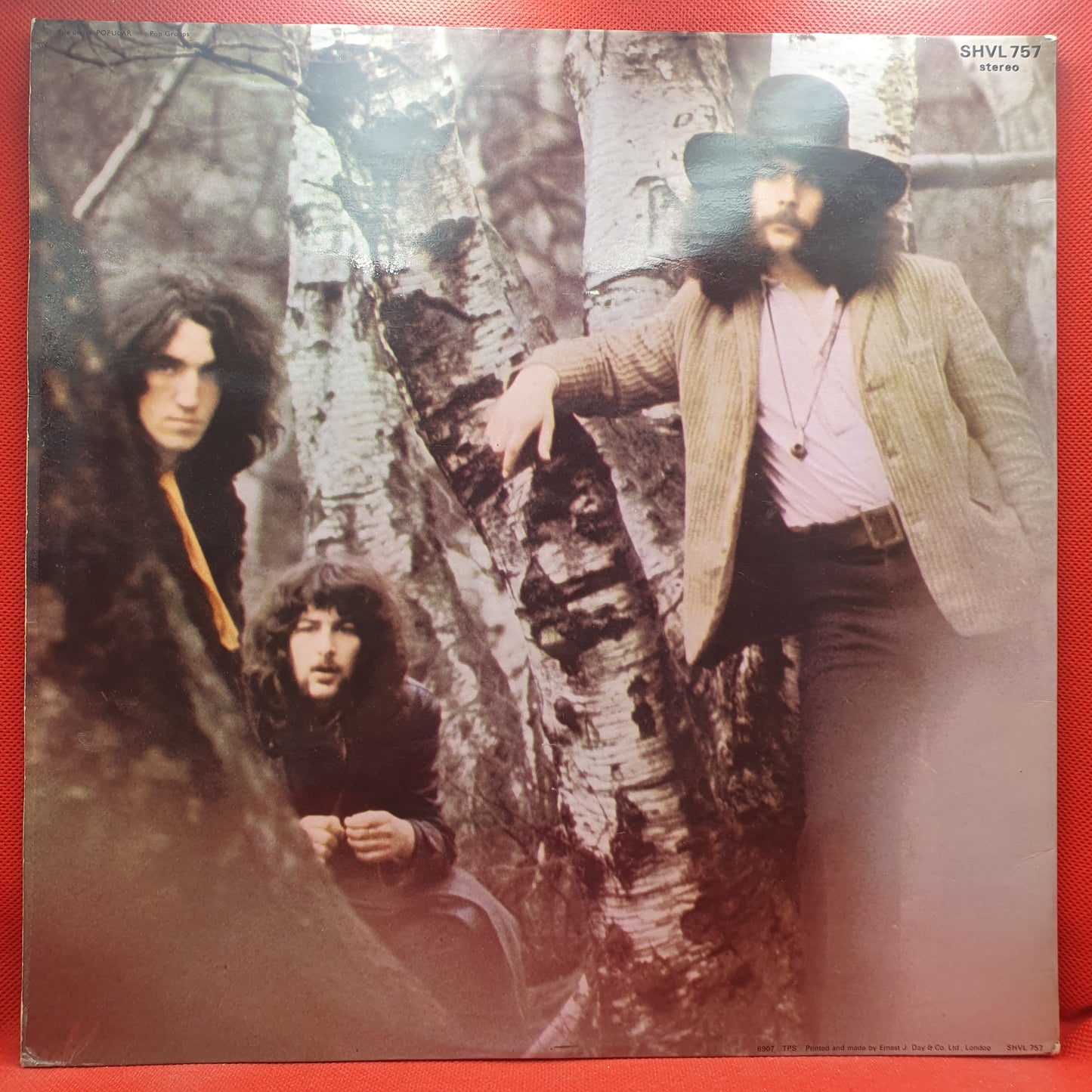 The Edgar Broughton Band ‎– Wasa Wasa