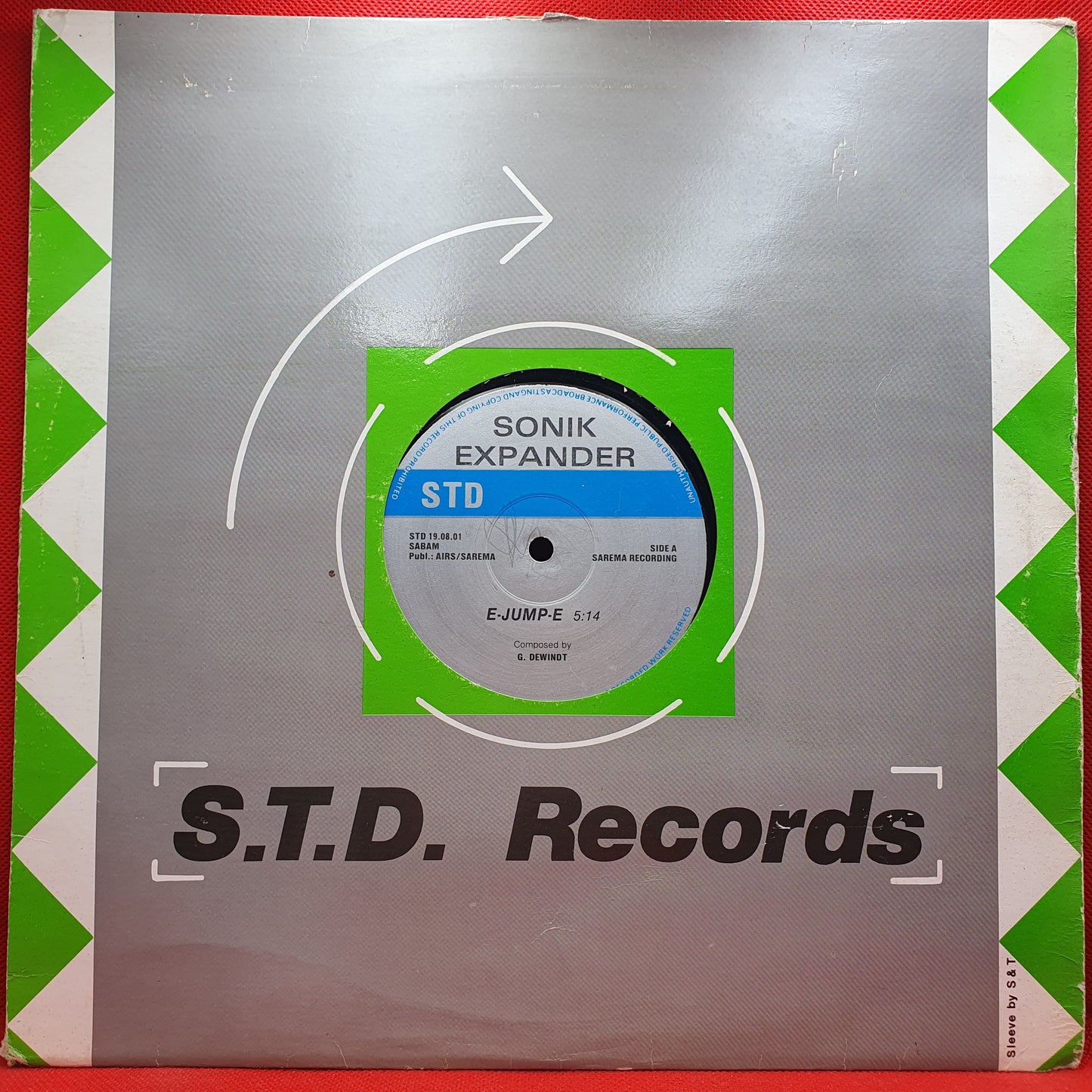 Sonik Expander ‎– E-JUMP-E