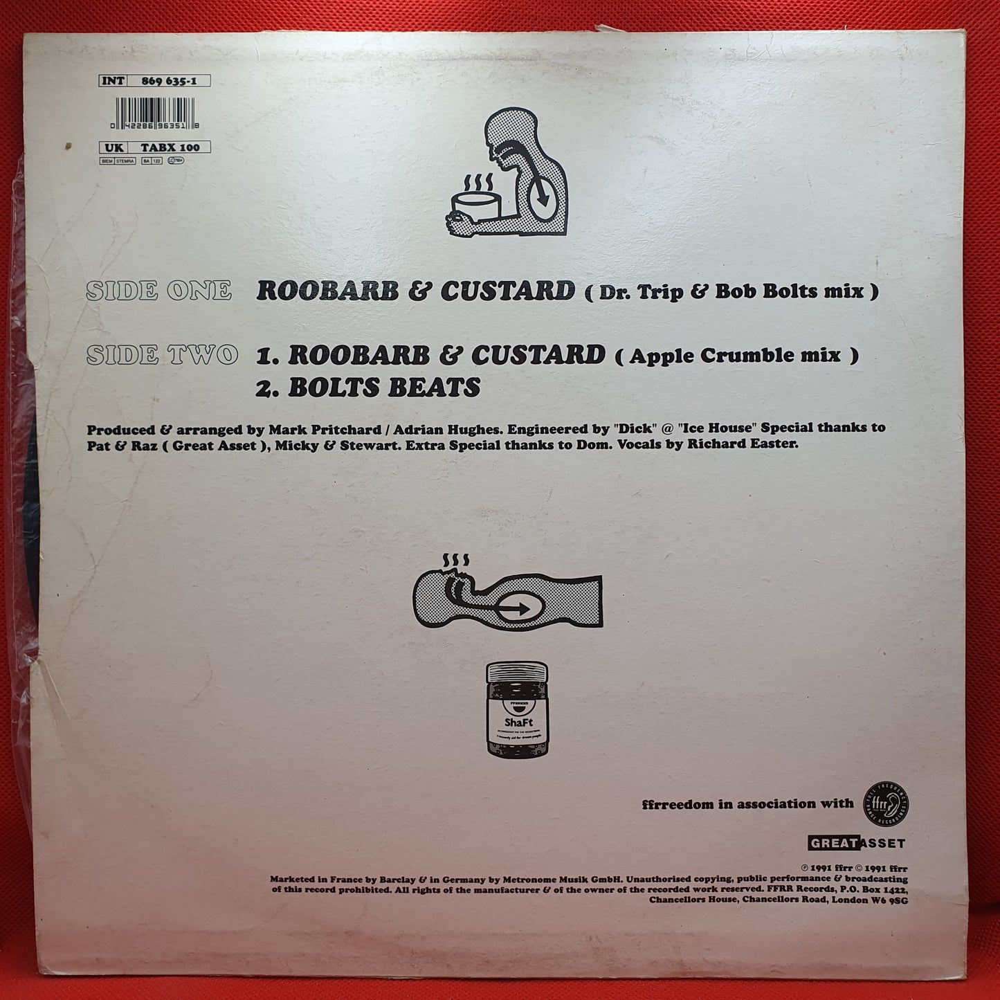 Shaft ‎– Roobarb & Custard