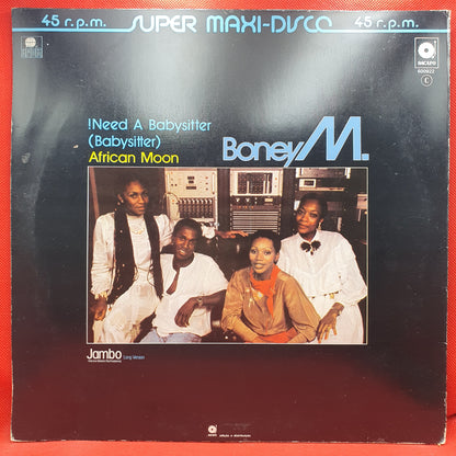 Boney M. ‎– ! Need A Babysitter (Babysitter) / African Moon