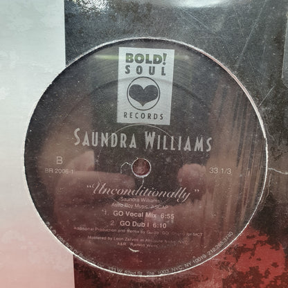 Saundra Williams ‎– Unconditionally