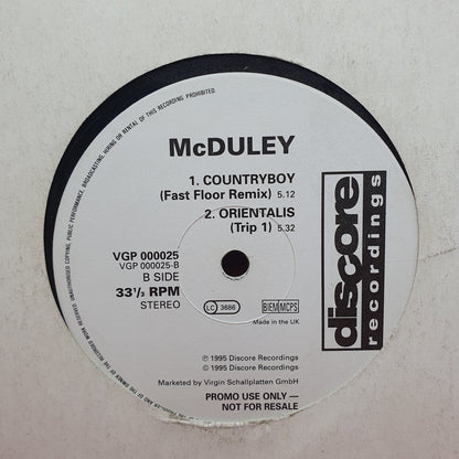 McDuley ‎– Countryboy