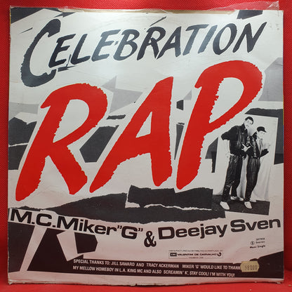 MC Miker G. & DJ Sven ‎– Celebration RAP