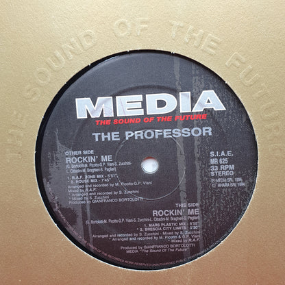 The Professor ‎– Rockin' Me