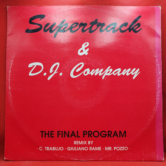 Supertrack & DJ Company ‎– The Final Program