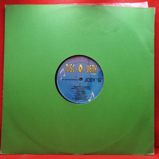 Jody "G" ‎– Sleeping Satellite
