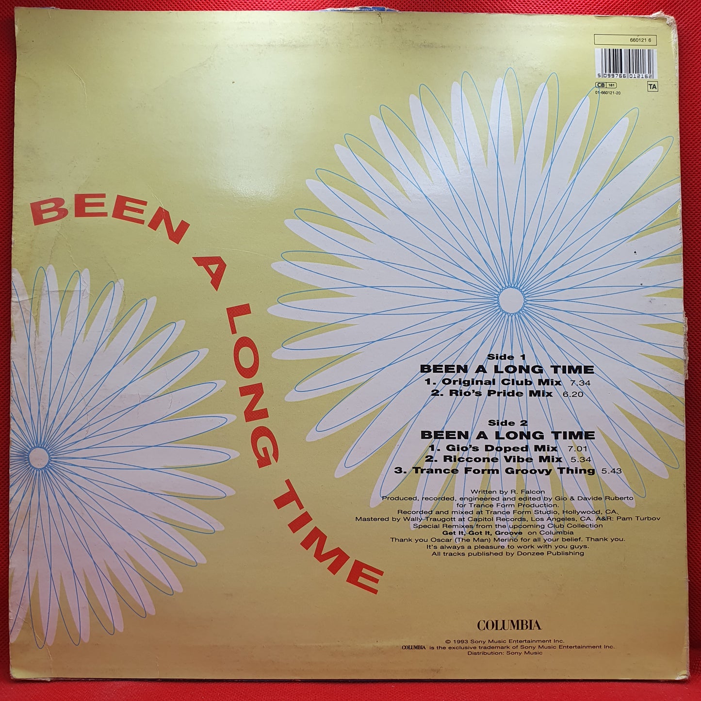 The Fog ‎– Been A Long Time