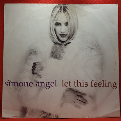 Simone Angel ‎– Let This Feeling