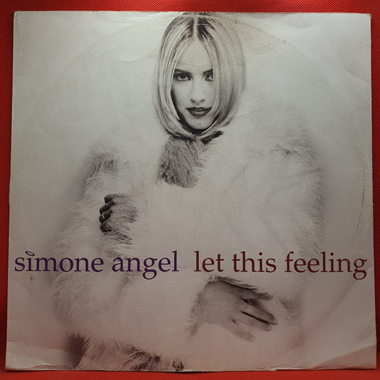 Simone Angel ‎– Let This Feeling