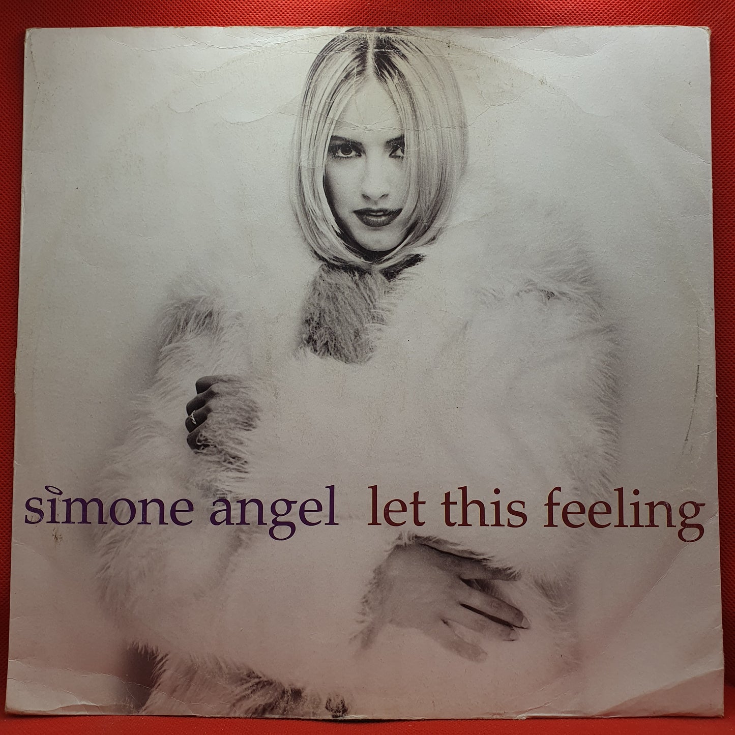 Simone Angel ‎– Let This Feeling