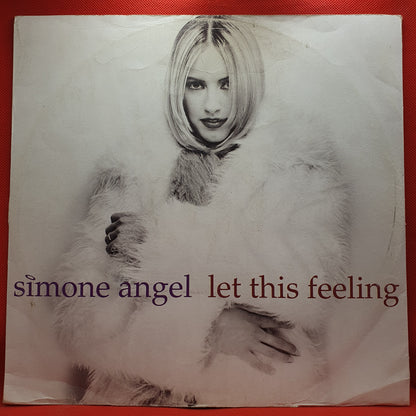 Simone Angel ‎– Let This Feeling