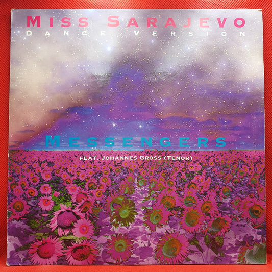 Messengers ‎– Miss Sarajevo (Dance Version)