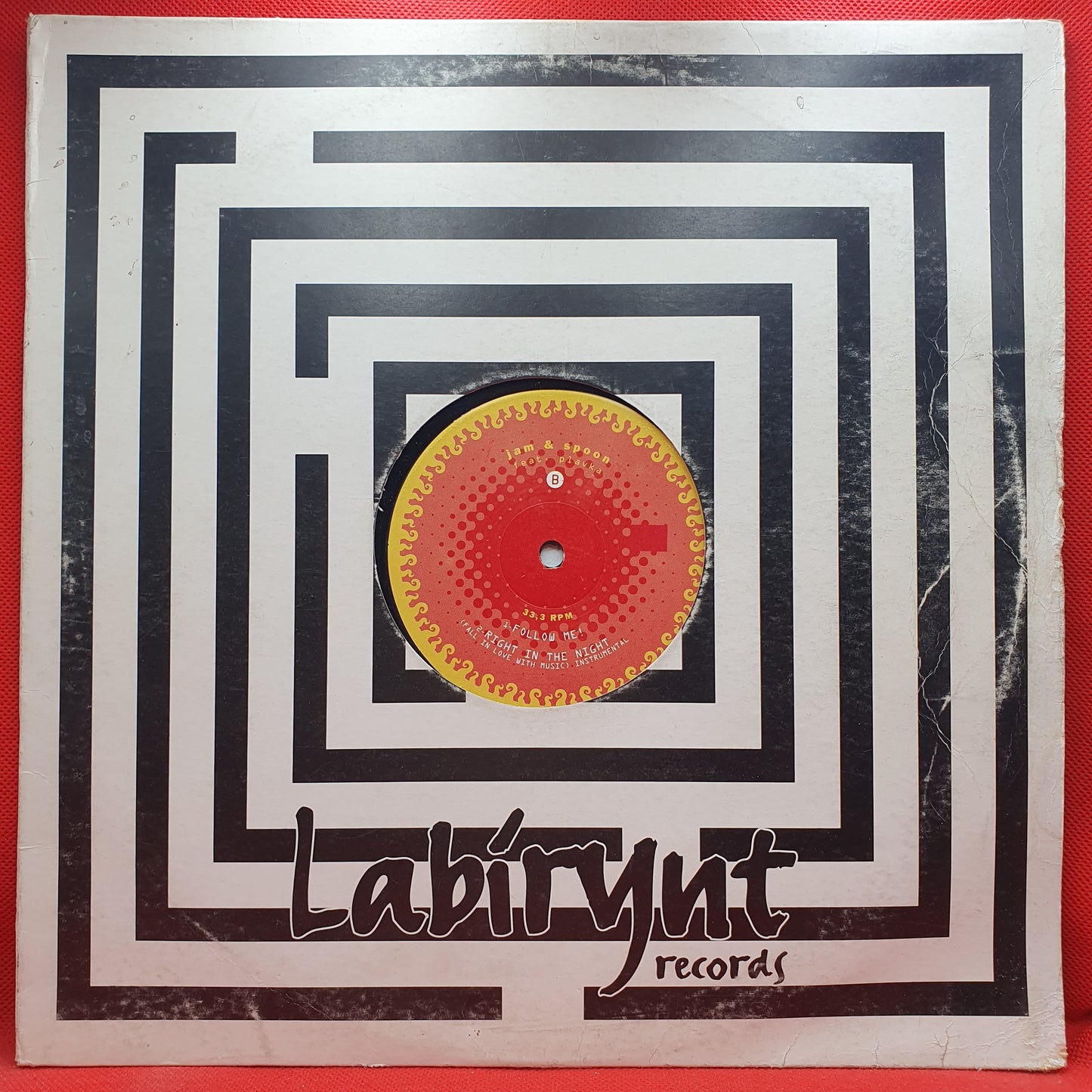 Jam & Spoon Ft. Plavka ‎– Right In The Night (Fall In Love With Music)