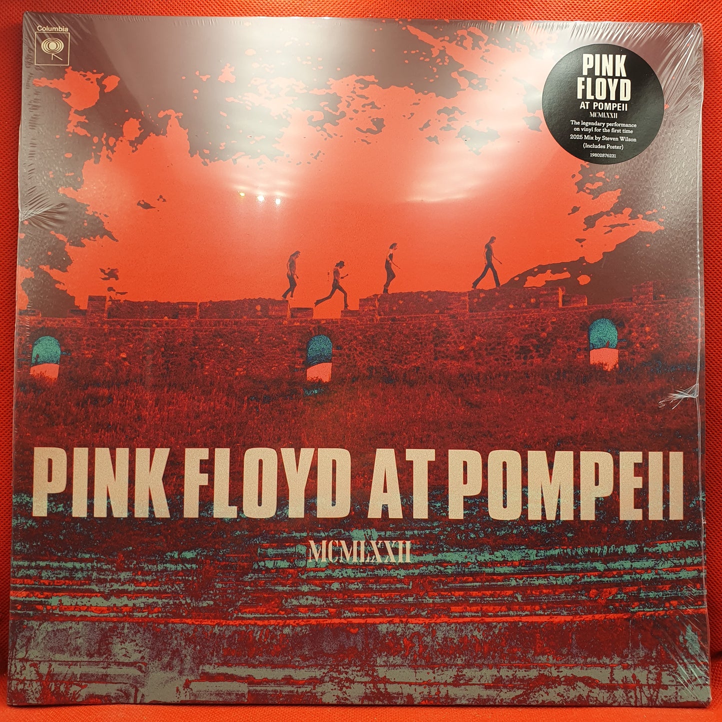 Pink Floyd ‎– Pink Floyd At Pompeii MCMLXXII