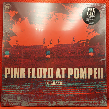 Pink Floyd ‎– Pink Floyd At Pompeii MCMLXXII