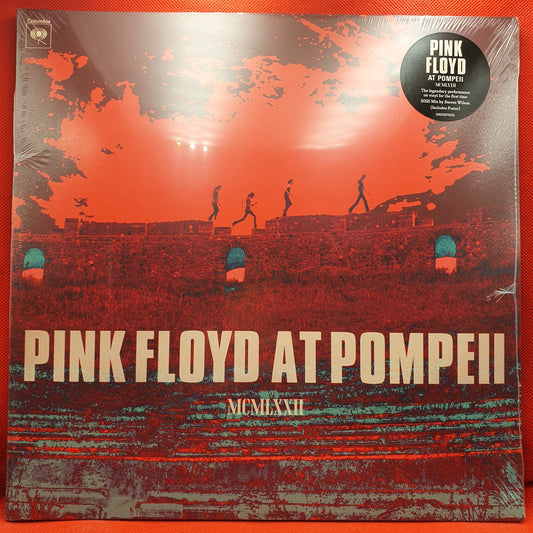 Pink Floyd ‎– Pink Floyd At Pompeii MCMLXXII