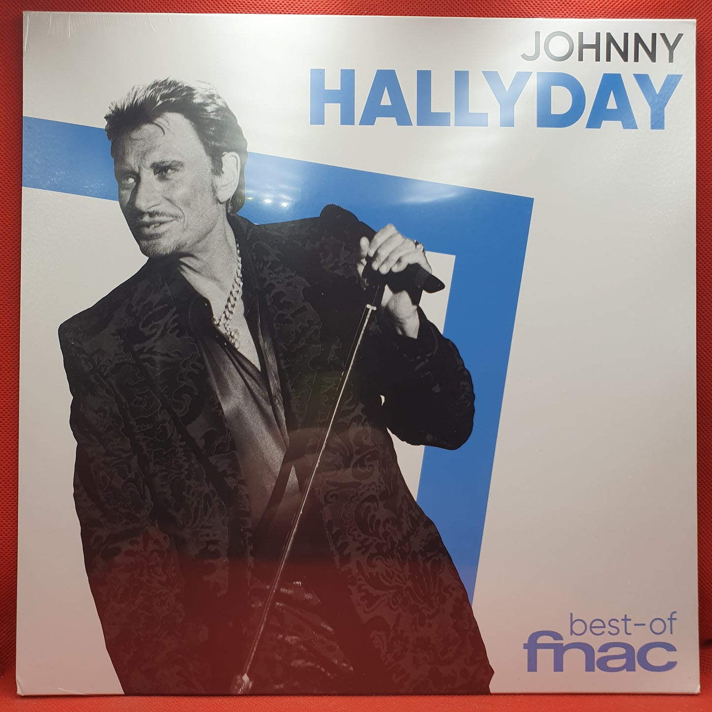 Johnny Hallyday ‎– Best-Of Fnac