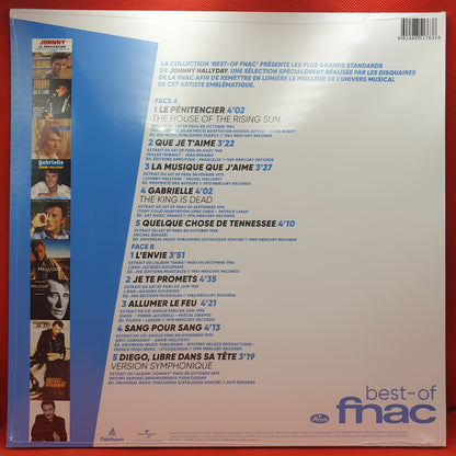 Johnny Hallyday ‎– Best-Of Fnac