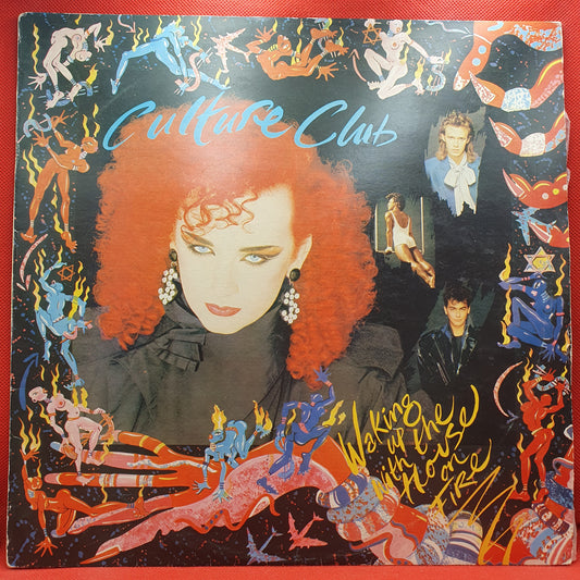 Culture Club ‎– Waking Up With The House On Fire