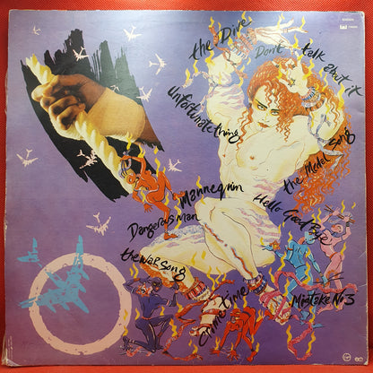 Culture Club ‎– Waking Up With The House On Fire