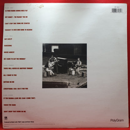 Bryan Adams ‎– Waking Up The Neighbours