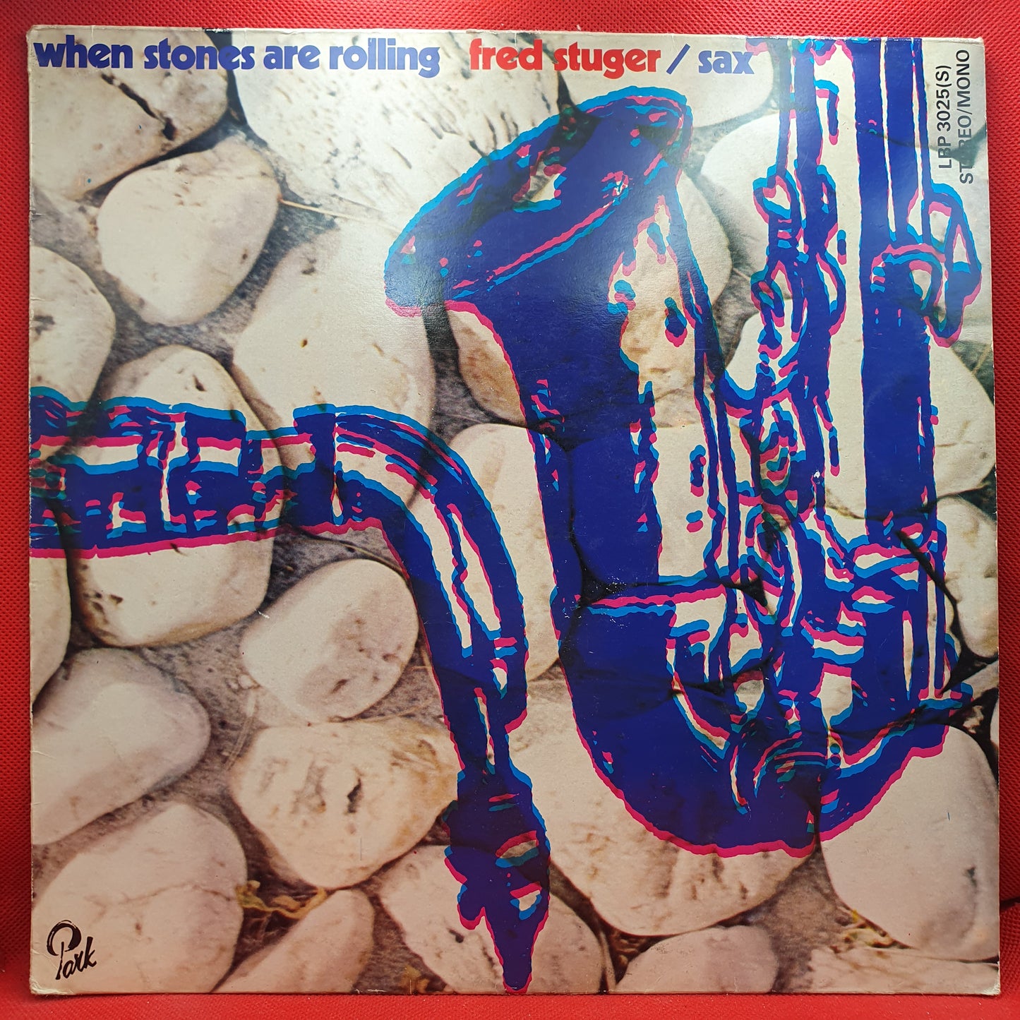 Fred Stuger ‎– When Stones Are Rolling