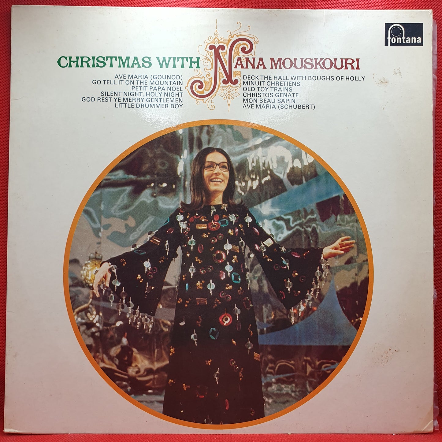 Nana Mouskouri ‎– Christmas With Nana Mouskouri
