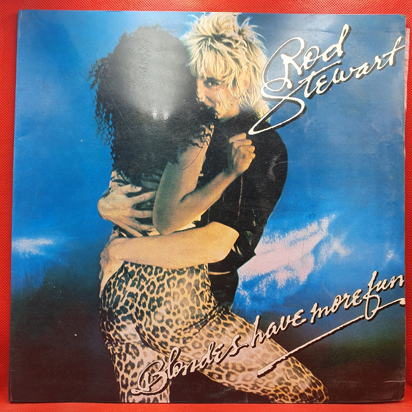 Rod Stewart ‎– Absolutely Live