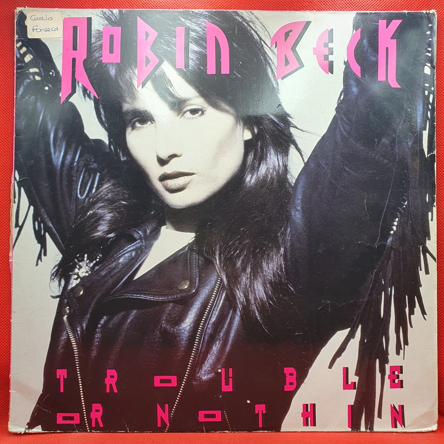 Robin Beck ‎– Trouble Or Nothing