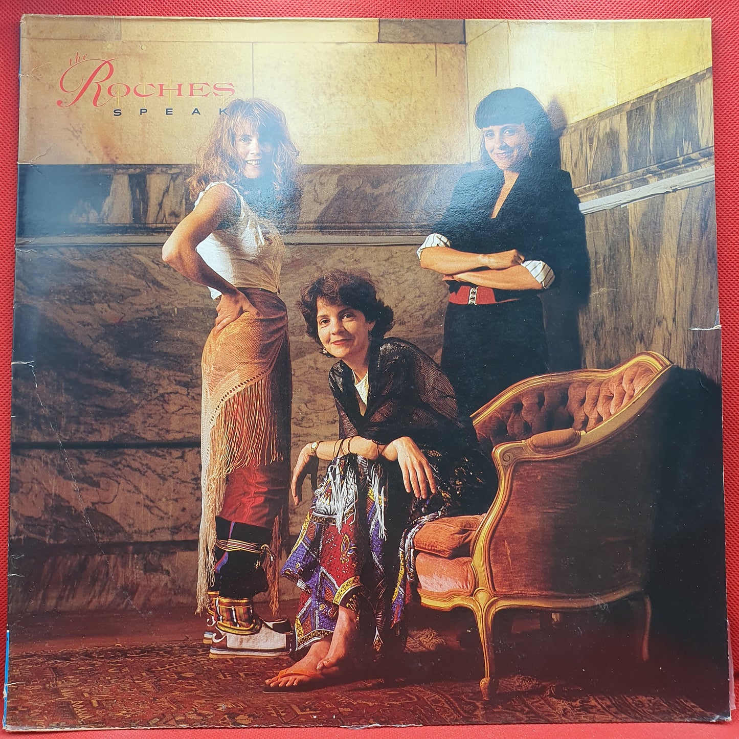 The Roches ‎– Speak