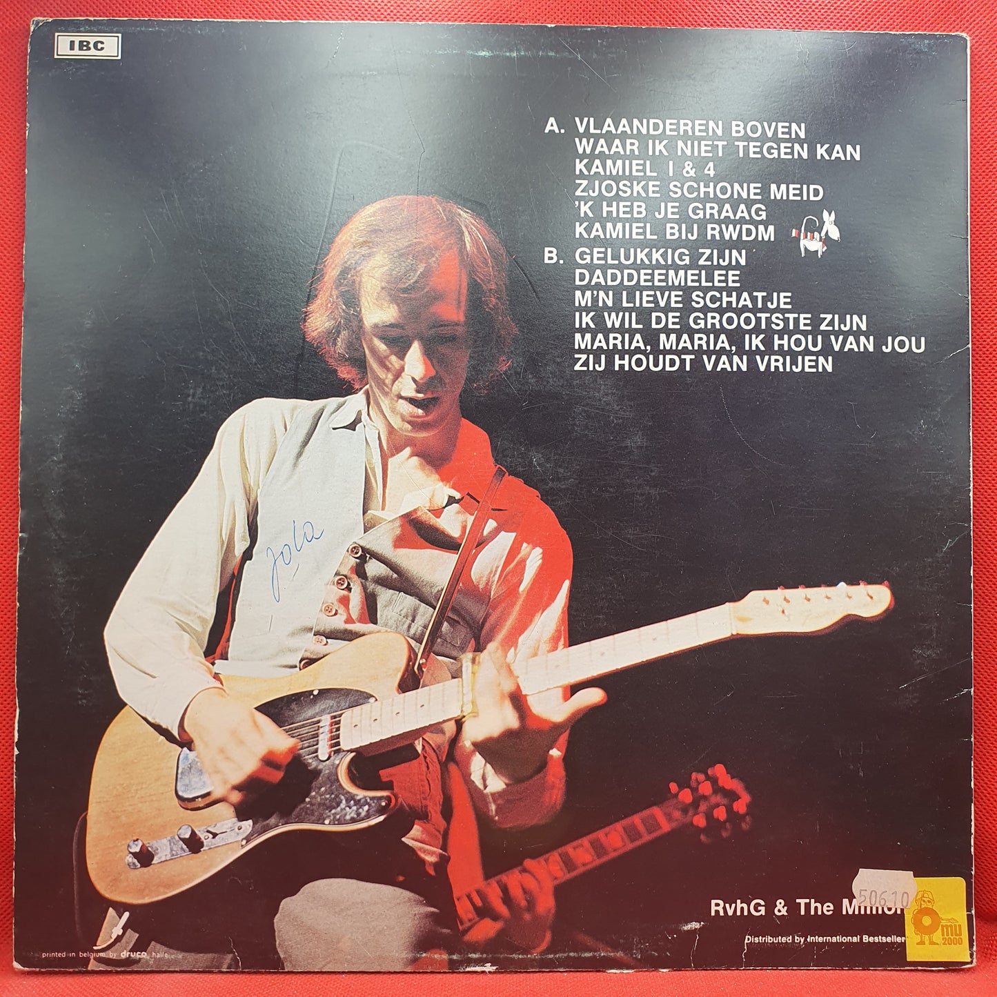 Raymond van het Groenewoud ‎– Kamiel In België