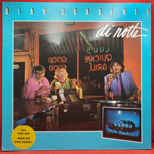 Alan Sorrenti ‎– Di Notte