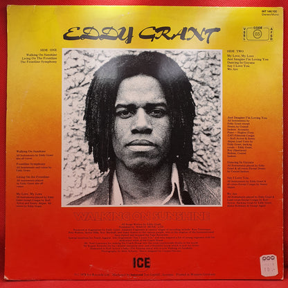 Eddy Grant ‎– Walking On Sunshine