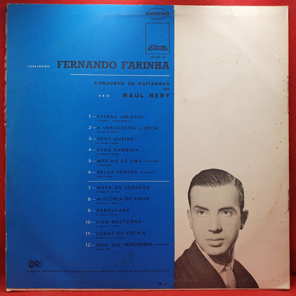 Fernando Farinha ‎– Portugal Fados