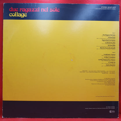 Collage ‎– Due Ragazzi Nel Sole