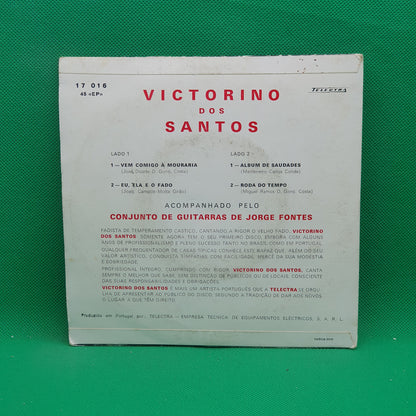 Victorino Dos Santos ‎– Vem Comigo A Mouraria