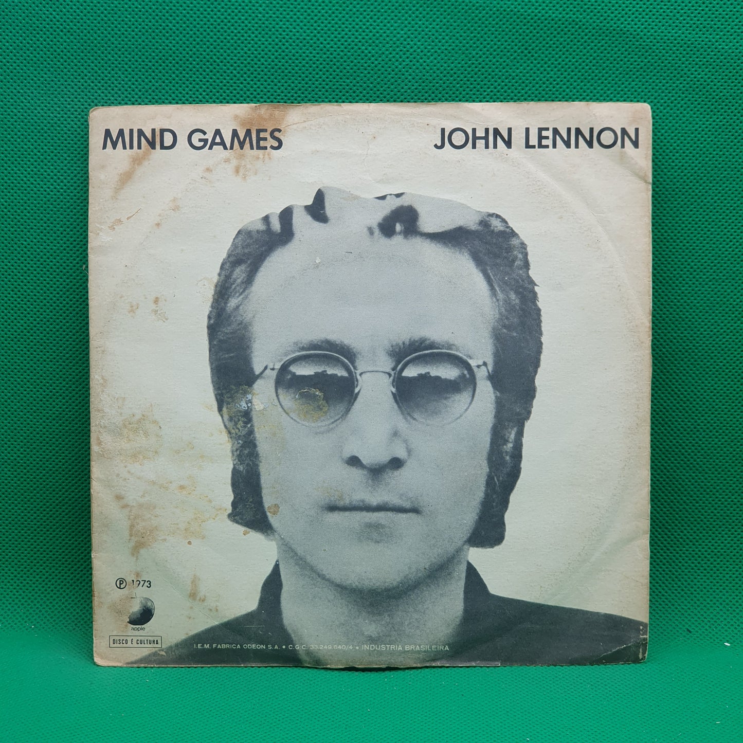 John Lennon ‎– Mind Games