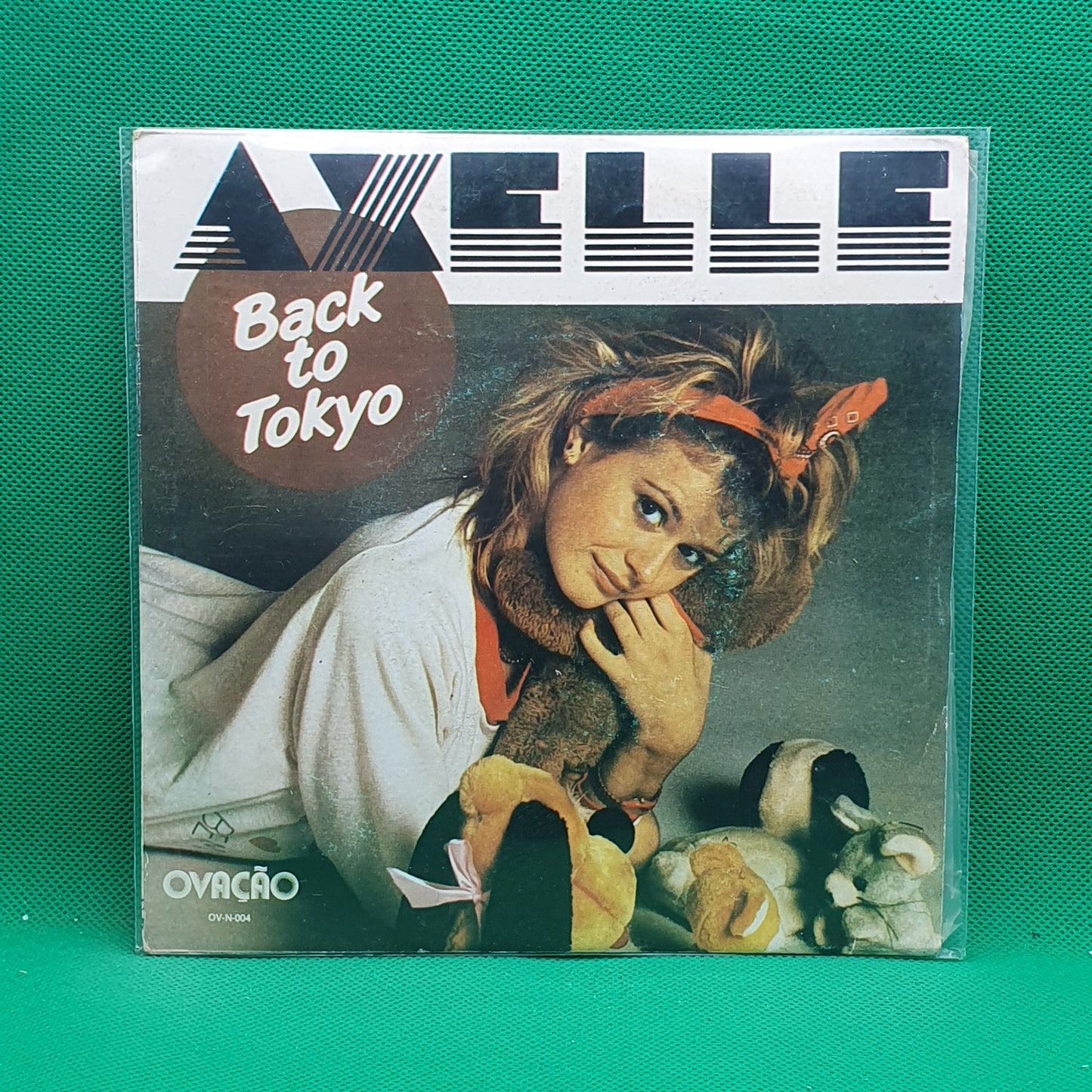 Axelle ‎– Back To Tokyo