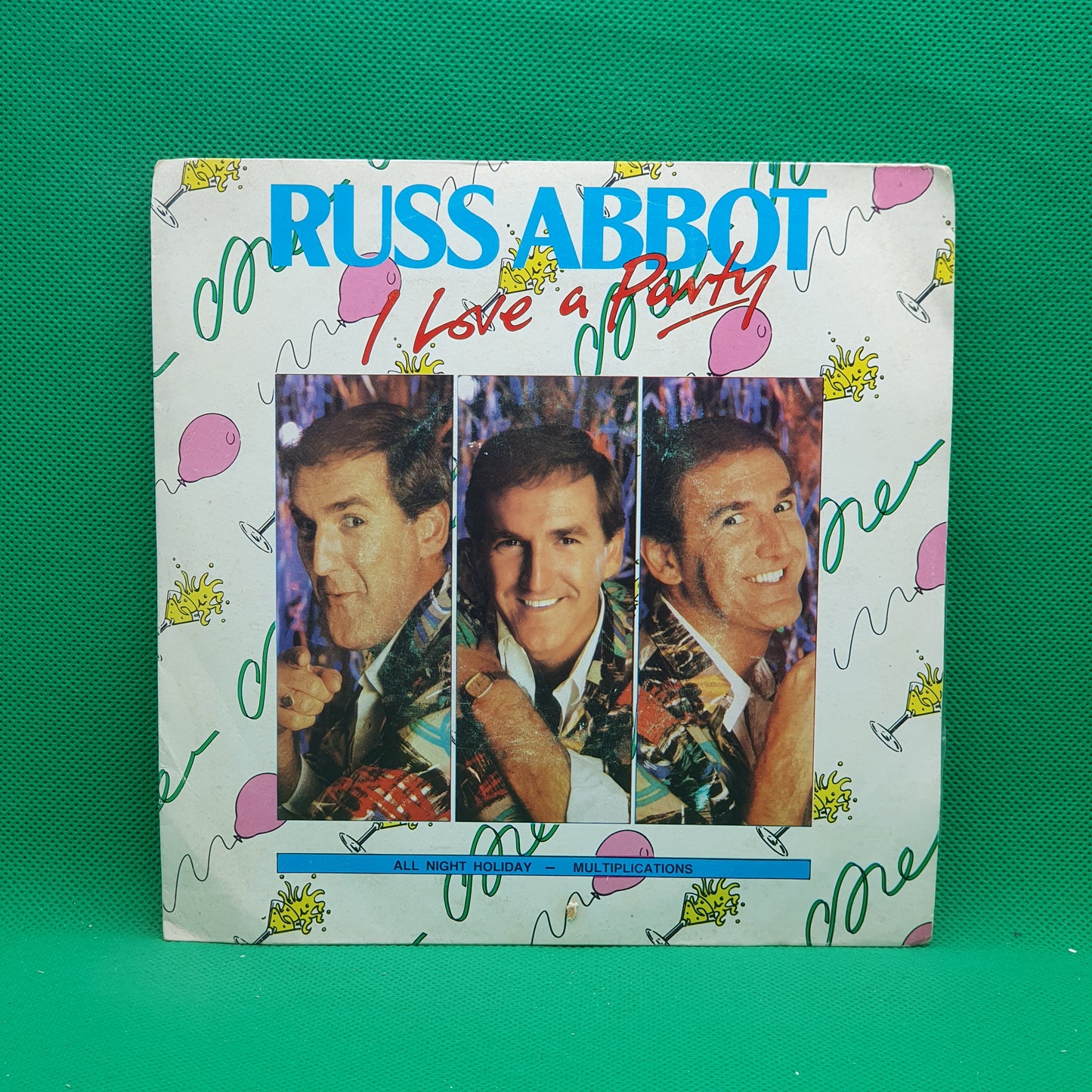 Russ Abbot ‎– All Night Holiday
