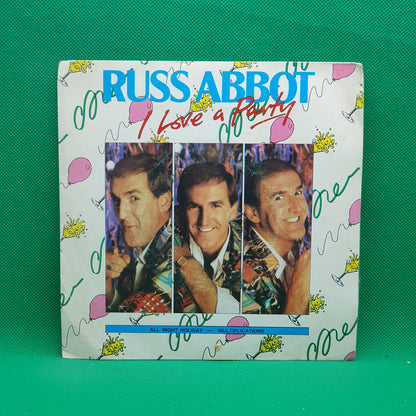 Russ Abbot ‎– All Night Holiday
