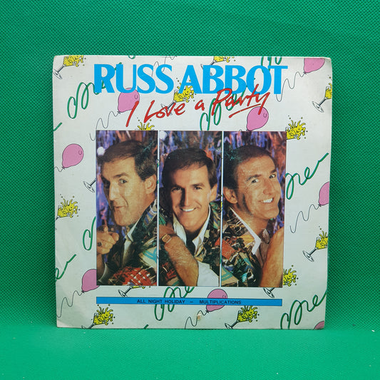 Russ Abbot ‎– All Night Holiday