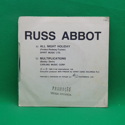 Russ Abbot ‎– All Night Holiday