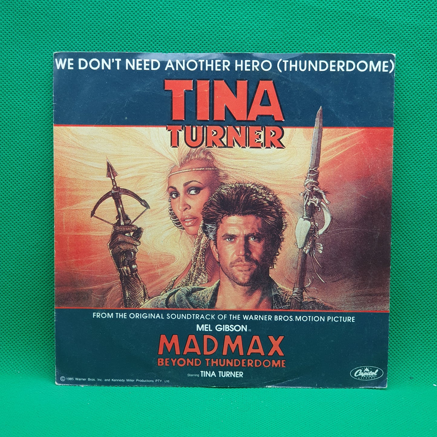 Tina Turner ‎– We Don't Need Another Hero (Thunderdome)