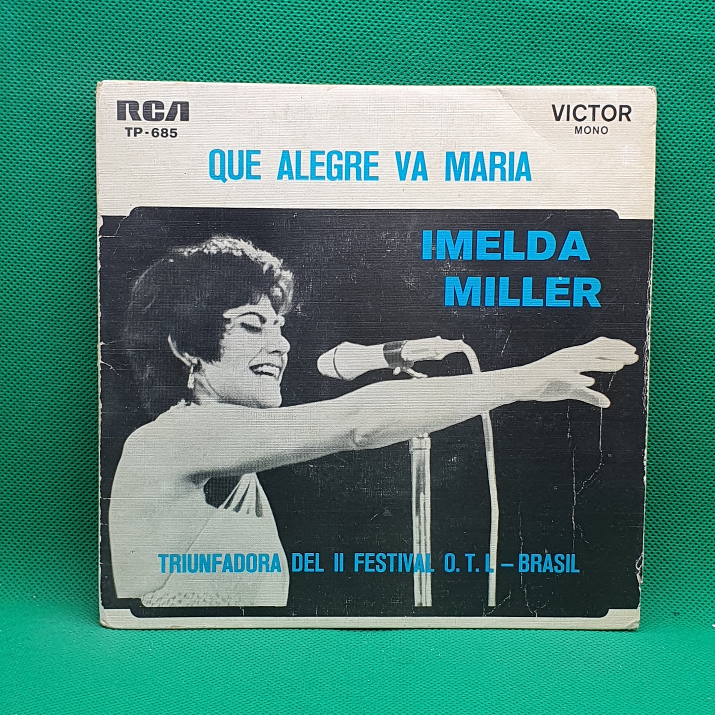 Imelda Miller ‎– Que Alegre Va Maria