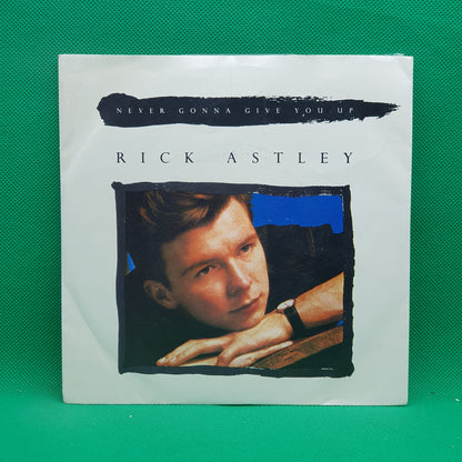 Rick Astley ‎– Never Gonna Give You Up