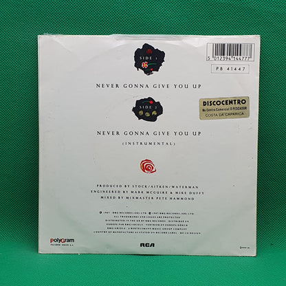 Rick Astley ‎– Never Gonna Give You Up