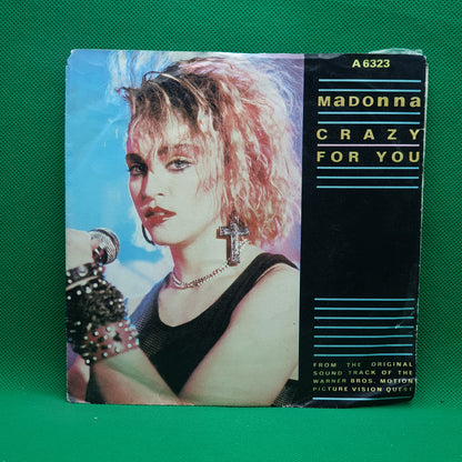 Madonna ‎– Crazy For You